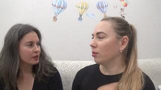 girls have competition who has more boogers in their nose mo