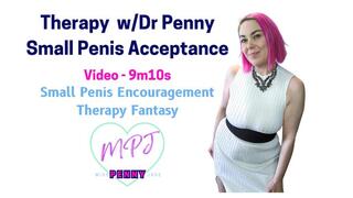 Small Penis Acceptance Therapy-Fantasy with Dr Penny Jade