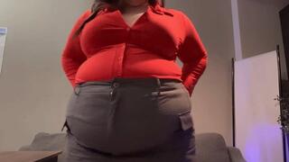 CHUGG BOOST to grow a round belly!