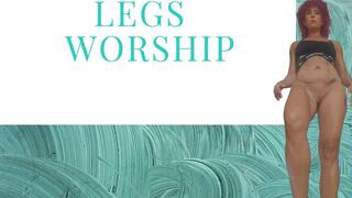 Legs fetish