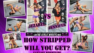 1270-How Stripped Will You Get - Fantasy Wrestling
