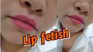 Fetiche de los labios