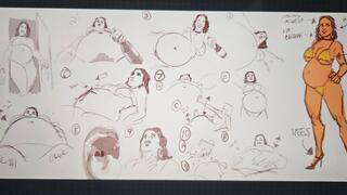 Sloshy StepAuntie Vore With Rose[HD]