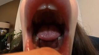 Maryana: A Lesson in Trust Part 2 (A Giantess turning from Gentle to Mean) 4K Version VR360