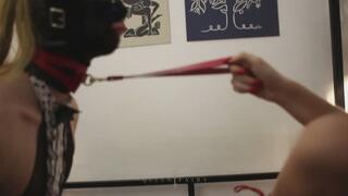 Sissy boy chastity tie