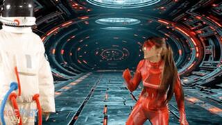 Diapered Metroid: Samus gets diapered by Regressor Pirates!