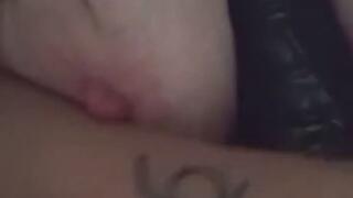 Birgits Play's With Her Big Boobs