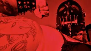 Red ligth fbb monster bdsm masked hell huge muscle big clit fingering mass big boobs pecs muscular chest huge biceps wife back posing made in hell