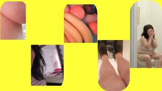 BIG TITS TAKE A PEE AND WEIGH IN NOT TO BE WATCHED WHILE YOU ARE AT THE DENTIST