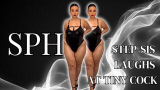 SPH: Step-Sis Laughs at Tiny Cock