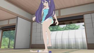 Giantess Wendy Trample