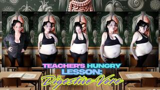 Teacher's Hungry Lesson: Digestive Vore