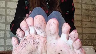 Daily Devotion to MissK Dirty Soles