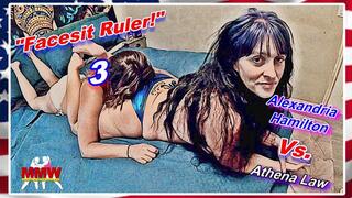Facesit Ruler! 3 WMV