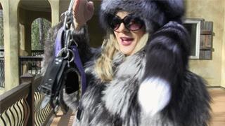 Beg For Release From Your Fur Goddess (MP4 HD)