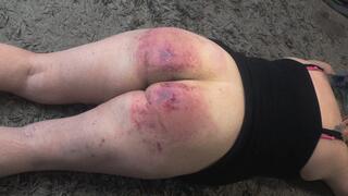 Natasha Most humiliating and painful anal punishment