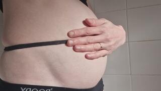 Bloated Belly with Sloshing