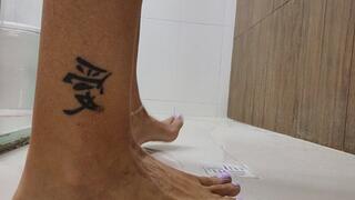 Let's take a shower with me instead