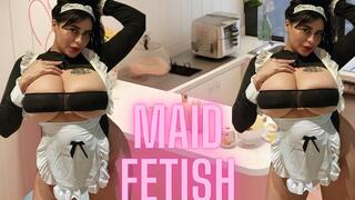 The maid's secret solitary delight