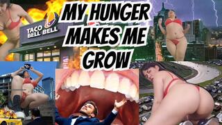 Growth fetish Debora