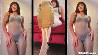 Olive Body Stocking Overload