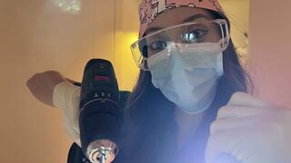 Unpredictably CRAZY Dental EXAM (ASMR Style)