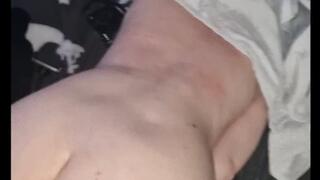 Homemade after shower breeding sex