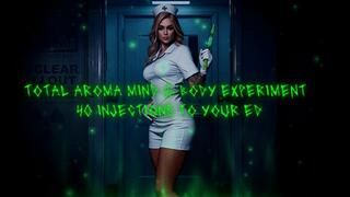 TOTAL AROMA MIND & BODY EXPERIMENT - 40 INJECTIONS TO YOUR ED