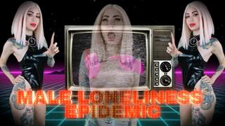 The Male Loneliness Epidemic: A Self-Inflicted Plight of Digital Despair - ASMR LOSER JOI LOOP