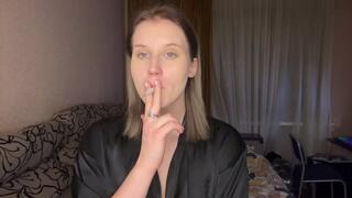 The downside of smoking, humiliation and pleasure