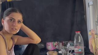 SMOKING LOVE CHAT AND NOSE EXHALES