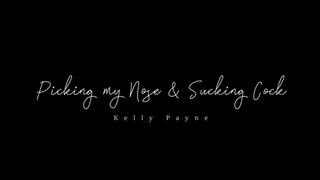 Picking my nose and sucking cock Pregnant