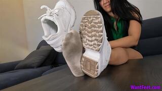 Sneaker Scent Passion Unleashed - 4K MP4