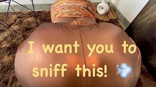 I WANT YOU TO SNIFF THIS!