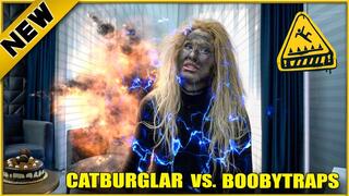 Catburglar vs Home Alone Boobytraps: Slapstick Humiliation