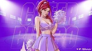 ASMR RP | Ditzy Cheerleader Worships Your Cock & Balls [Risky] [Public] [Roleplay] [Enthusiastic]