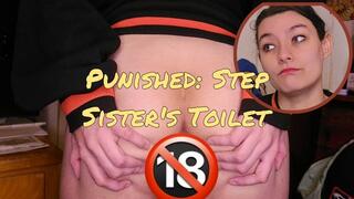 Punished: Step-Sister's Human Toilet