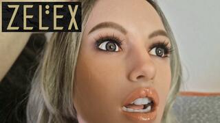 Italian milf introduces you to her new friend the ZELEX doll for an exciting threesome roleplay 4K