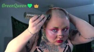 Date Night Head Shave