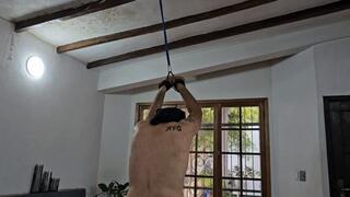 AFQ Topless Bullwhipping Goddess in Lingerie by Milah Arches