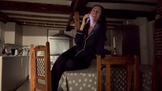 Chatting up my bit on the side