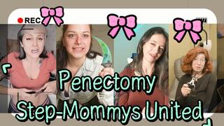 3 way Penectomy - step-mommies to Step-Sons