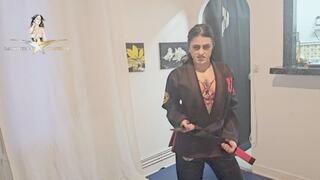 I crushed them him with my jjb techniques