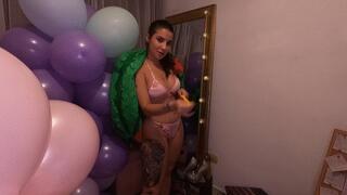 b2p balloon yelloow18
