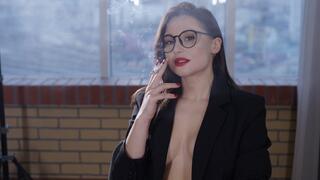 Sexy businesswoman