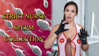 STRICT NURSE SPERM COLLECTION