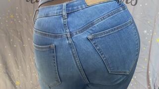 Desperately trying Not to wet my Jeans