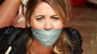 Cute Innocent Chrissy Marie Ends up Tightly Hogtied, Gagged, Ass Cracked & Humiliated by a Jilted Co-Worker! RE EDIT 2025