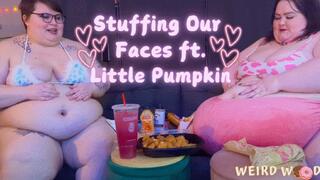 50 Nuggets and Tacos Stuffing with Little Pumpkin - WMV