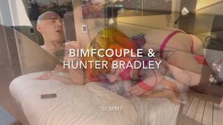 Bisexual Pegging Threesome With Real Couple - PEGGING, DOUBLE BLOWJOBS, MULTIPLE CUMSHOTS